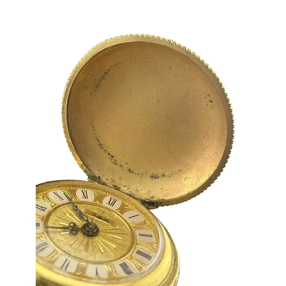 Antique Sheffield Pocket Watch‎ Gold Filled Hunter Case Roman Dial NOT RUNNING